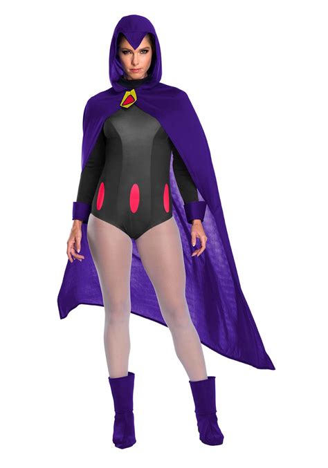 raven costumes|teen titans raven adult costume.